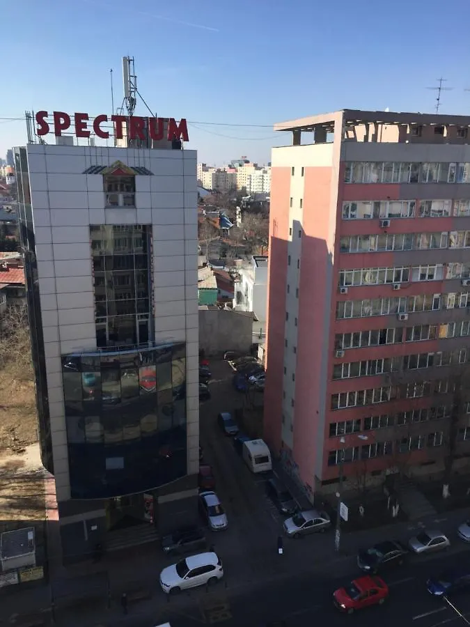 아파트 Roby Apartament 부쿠레슈티